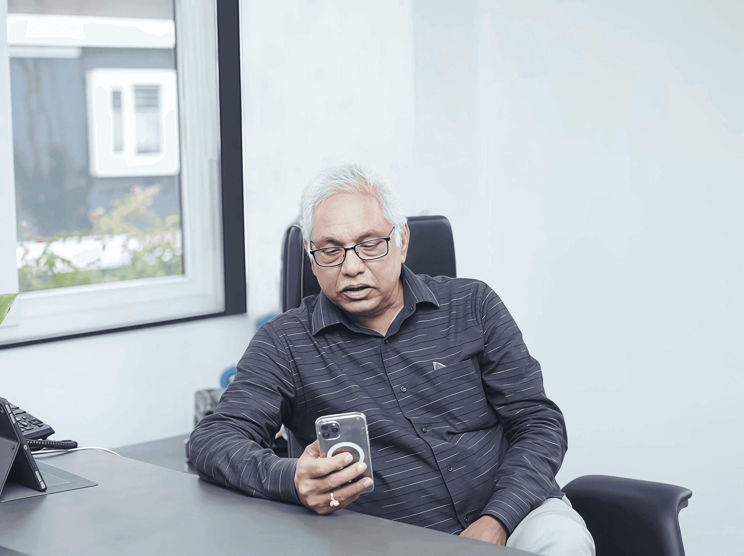 B. V. S. Rao, Chairman of SVS Projects