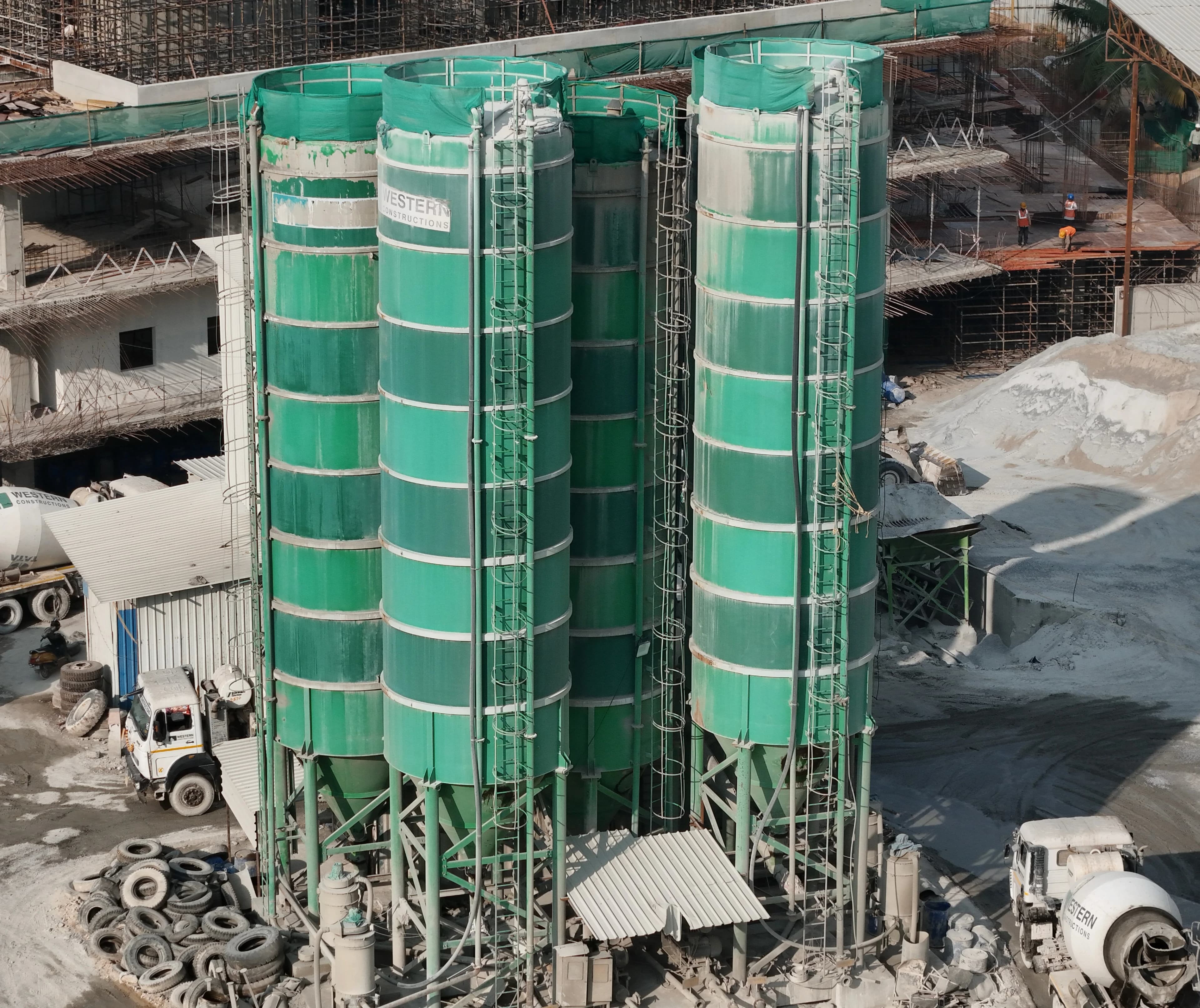 Residential Construction — view 1