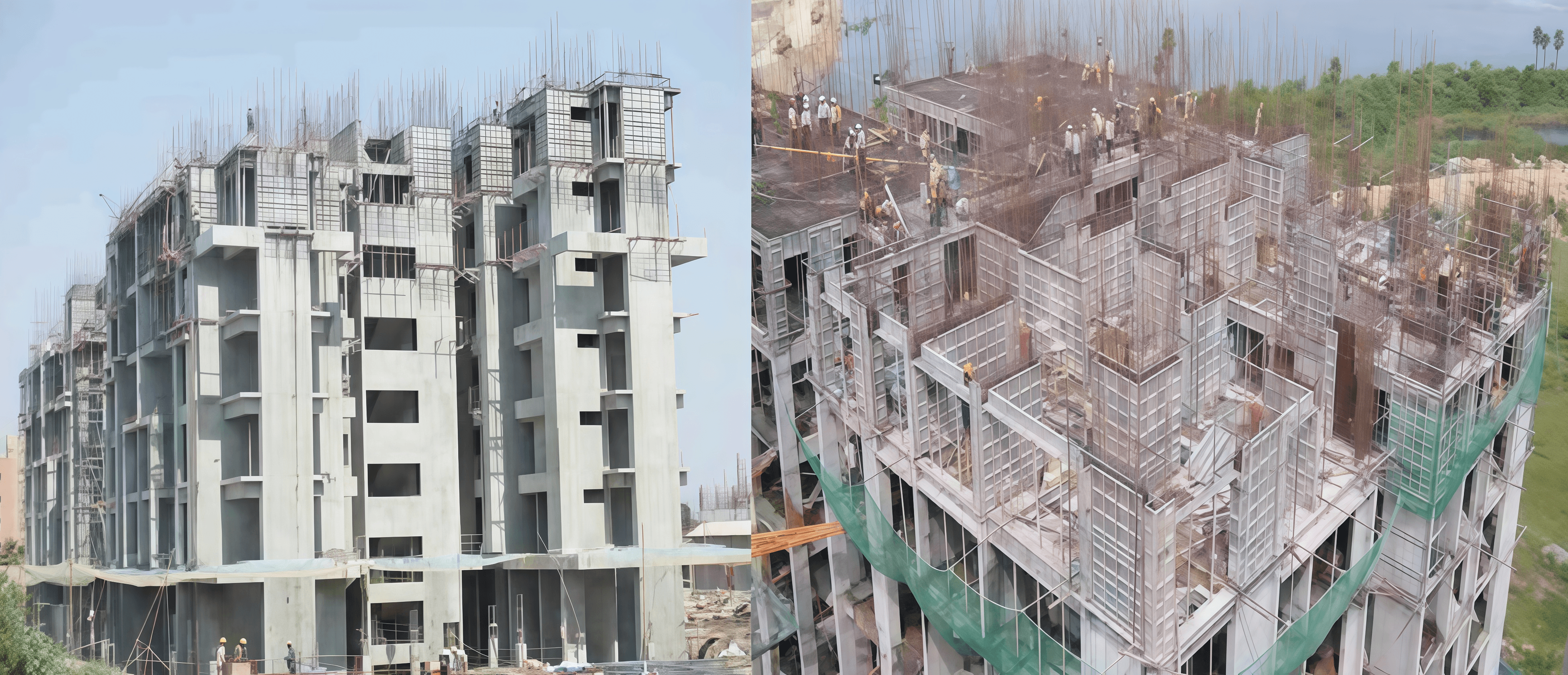 Aluminium Formwork & Slipform Shuttering